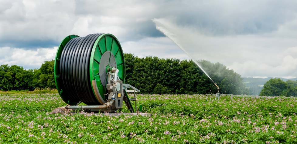 A Qualidade das mangueiras de borracha para utilização em pivôs de irrigação