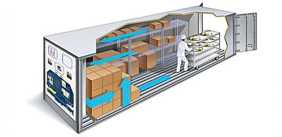 O cuidado com a temperatura no transporte de produtos alimentícios refrigerados