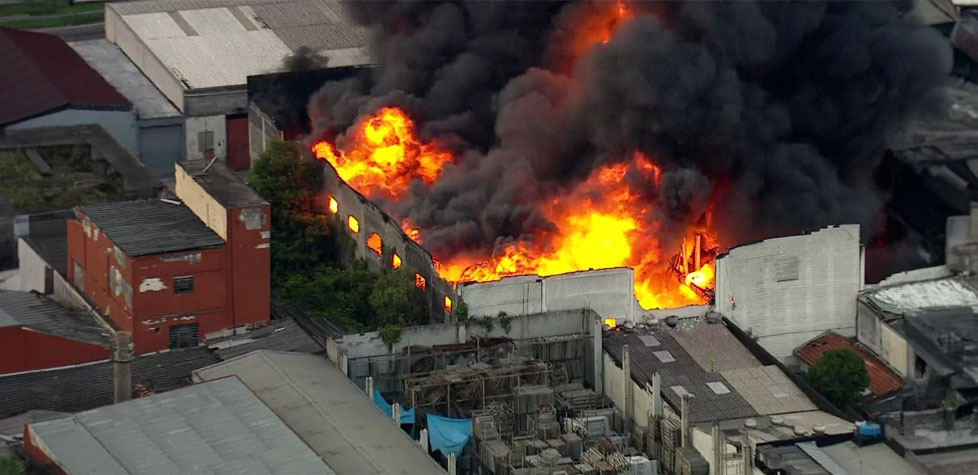 As estruturas de edifícios em situação de incêndio