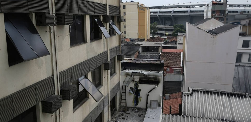 Hospital não seguiu as normas técnicas, pegou fogo