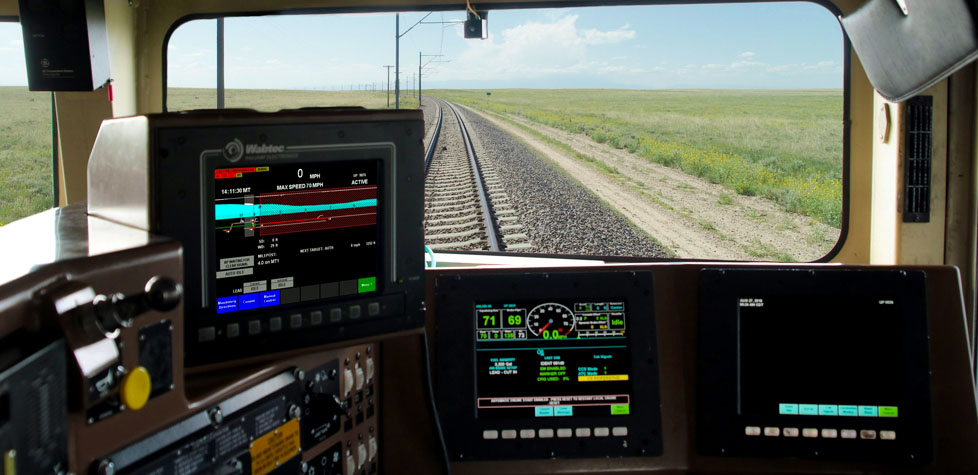 A segurança operacional de locomotivas autônomas dedicadas a trens cargueiros