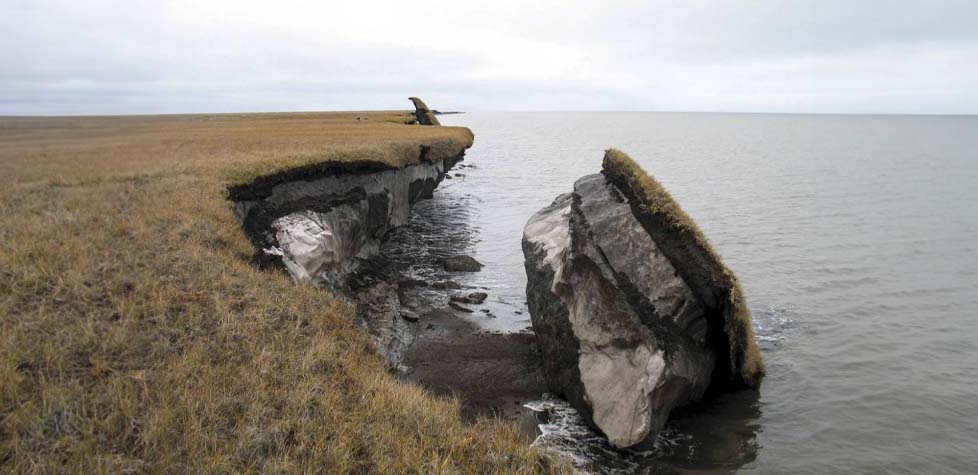 A perda do permafrost é uma ameaça à Terra