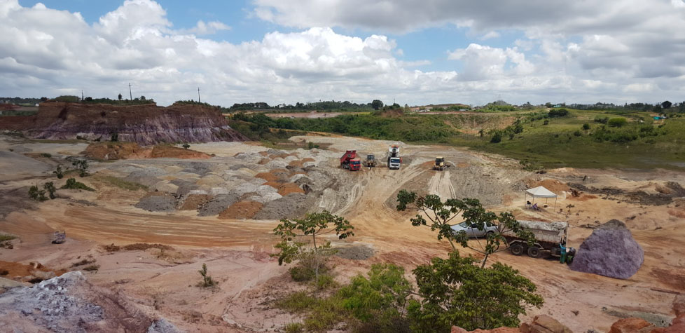 A execução de aterros em obras de edificações