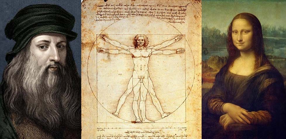 Da Vinci e a busca do conhecimento