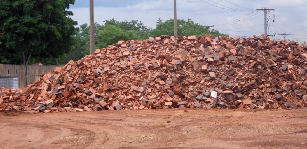 O uso de resíduo cerâmico na composição do concreto