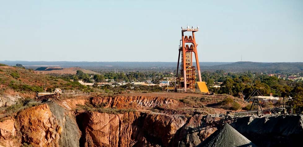 A detecção do perigo em áreas de mineração