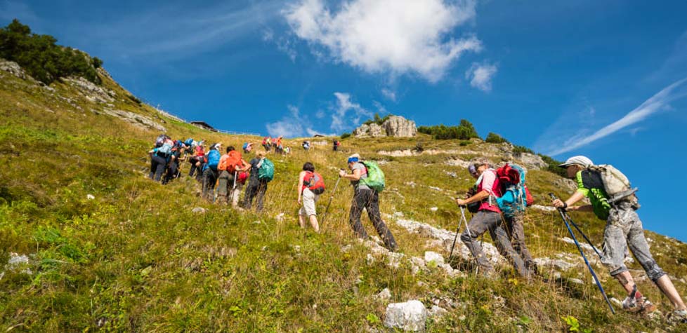 A caminhada como turismo de aventura