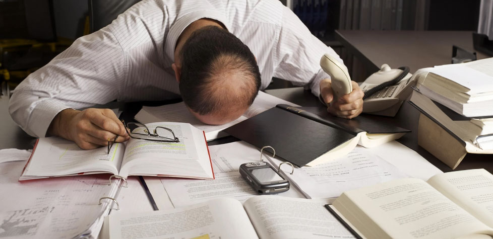 Cuidado com a síndrome de Burnout