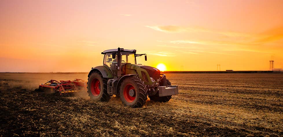 A medição de ruído em tratores agrícolas e florestais