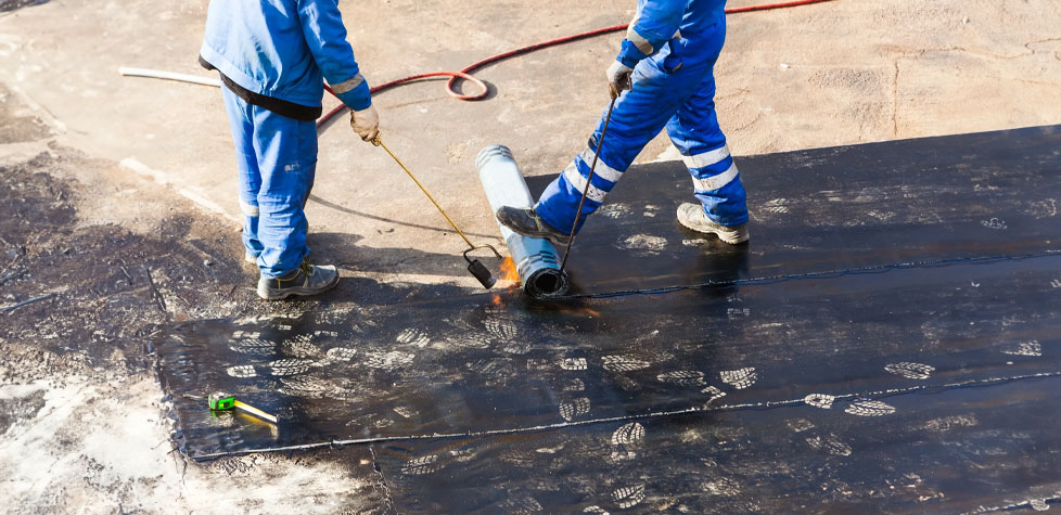 A resistência à tração e alongamento dos materiais de impermeabilização