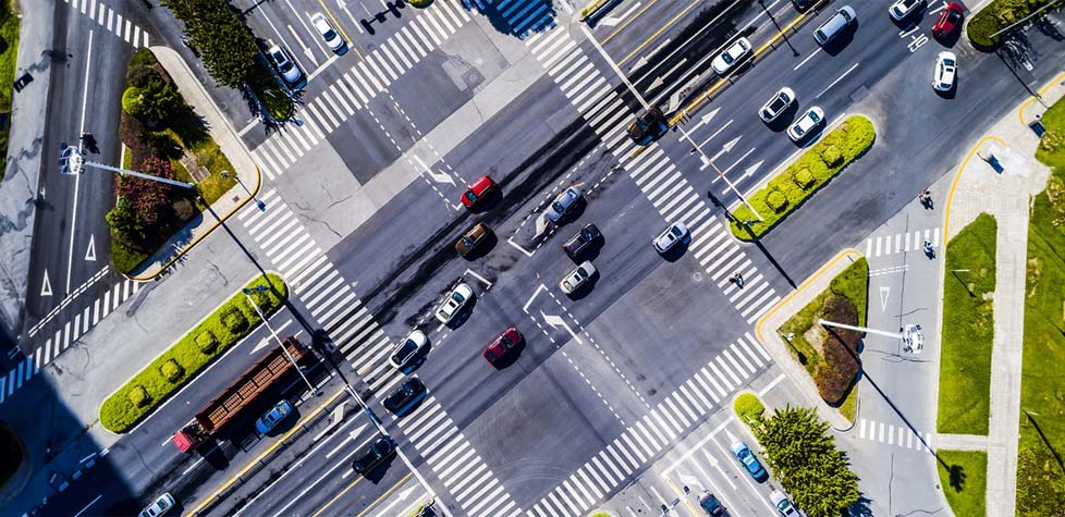 As práticas do transporte inteligente