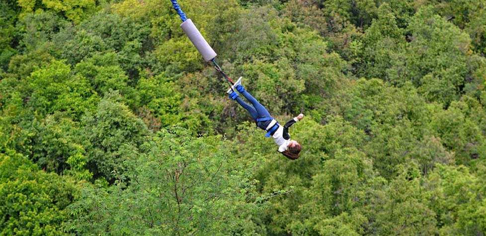 Os requisitos normativos para o bungee jump