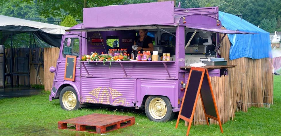 A classificação dos food trucks