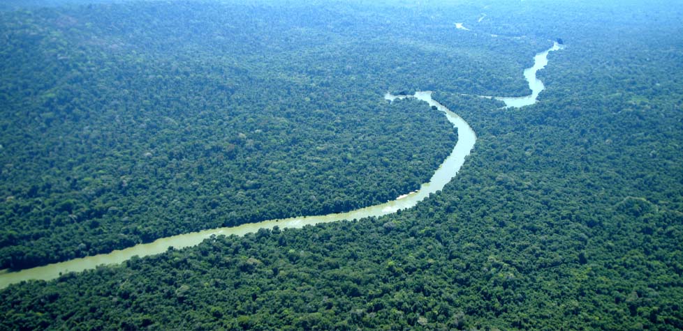 Ponto crítico na Amazônia