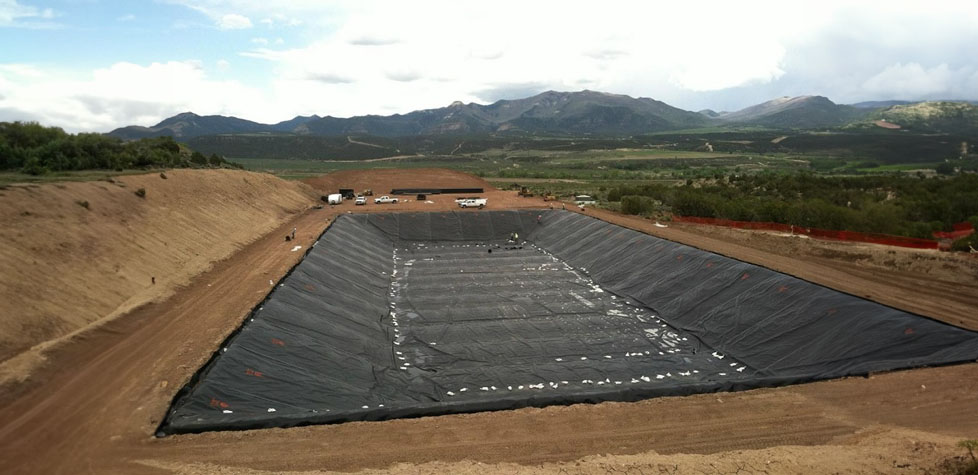 A Qualidade das geomembranas termoplásticas