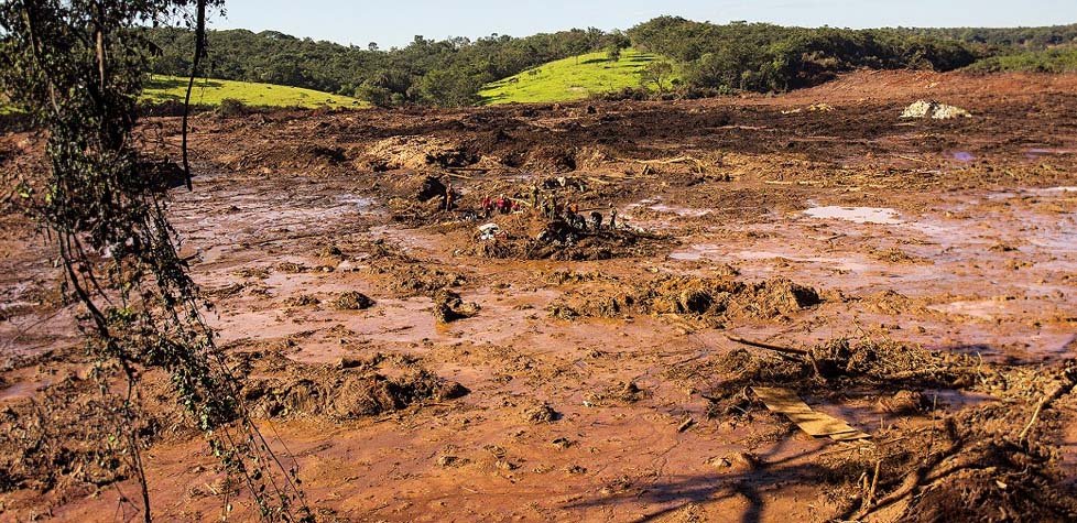 Como explicar com exatidão a tragédia de Brumadinho?