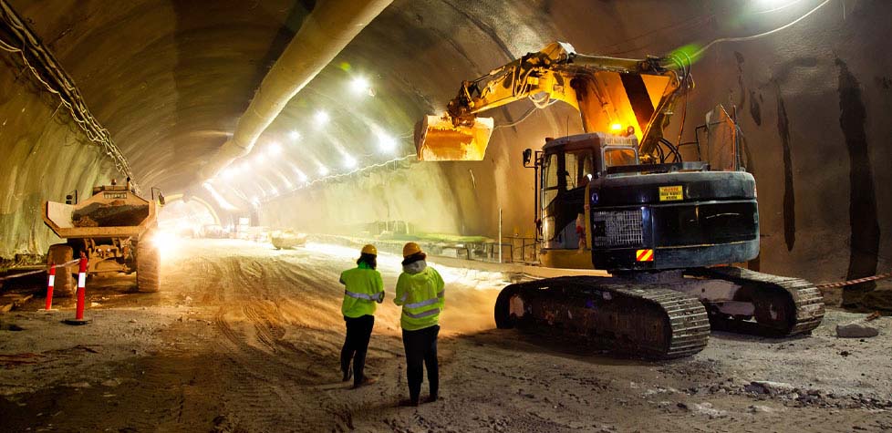 As intervenções nas infraestruturas próximas ao subsolo urbano ou rural