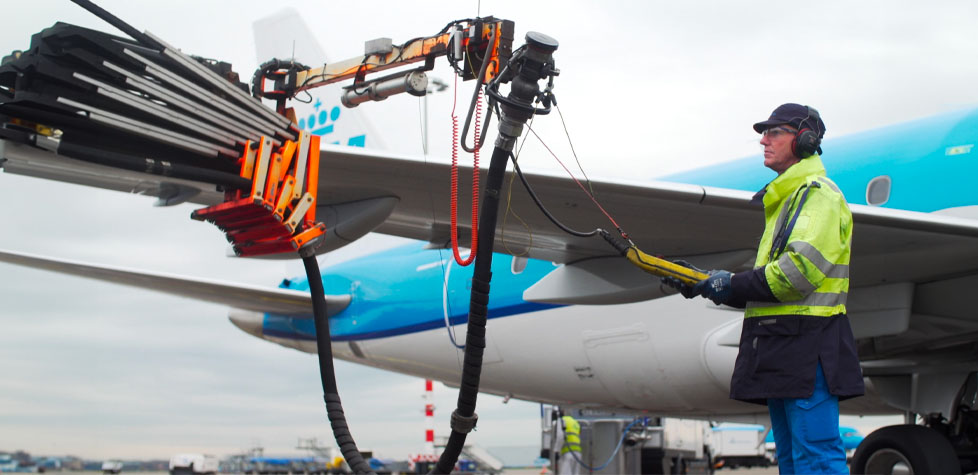 A determinação do ponto de fuligem de querosenes de aviação e iluminante