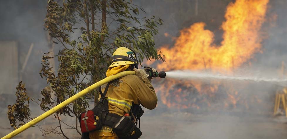 As mangueiras semirrígidas para o combate a incêndios