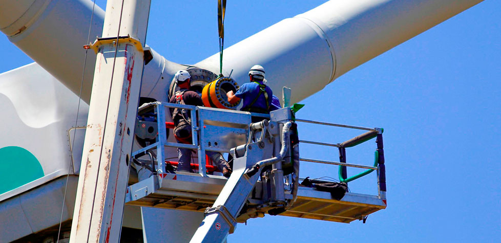 O chamado lado sujo da energia eólica chamada limpa