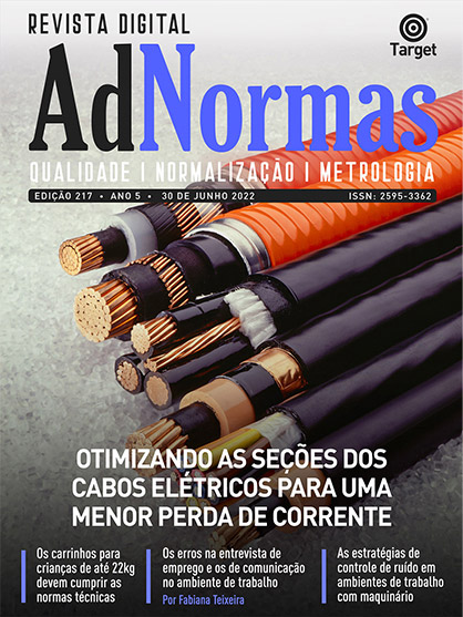 Capa atual da Revista Adnormas