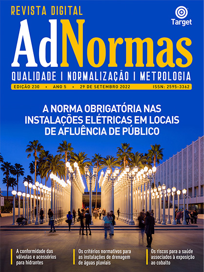 Revista AdNormas - Os riscos para a saúde associados à exposição ao cobalto