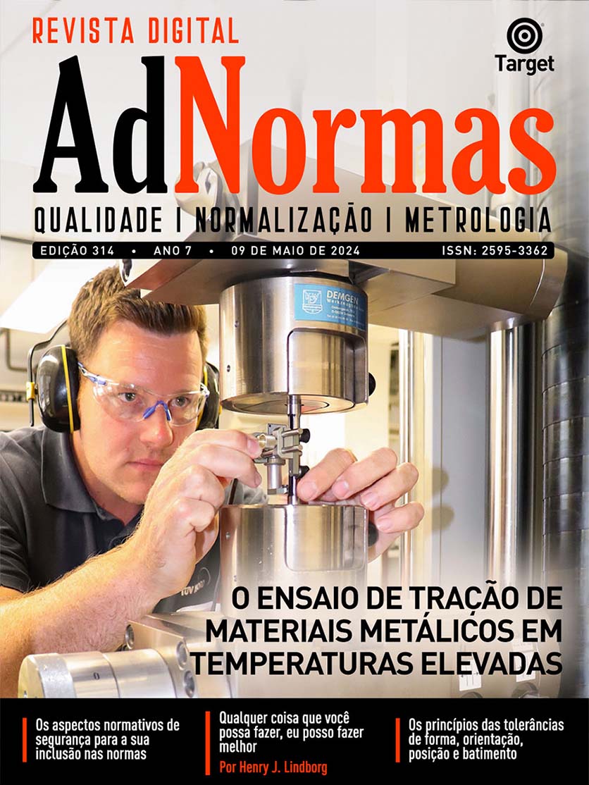 Capa atual da Revista Adnormas