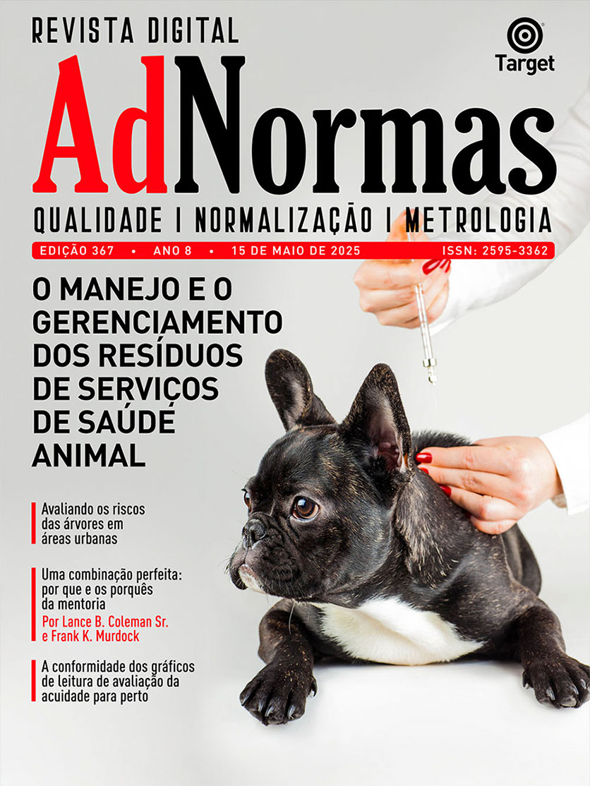 Capa atual da Revista Adnormas
