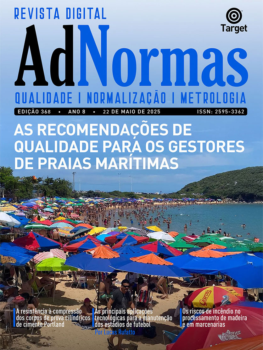 Capa atual da Revista Adnormas