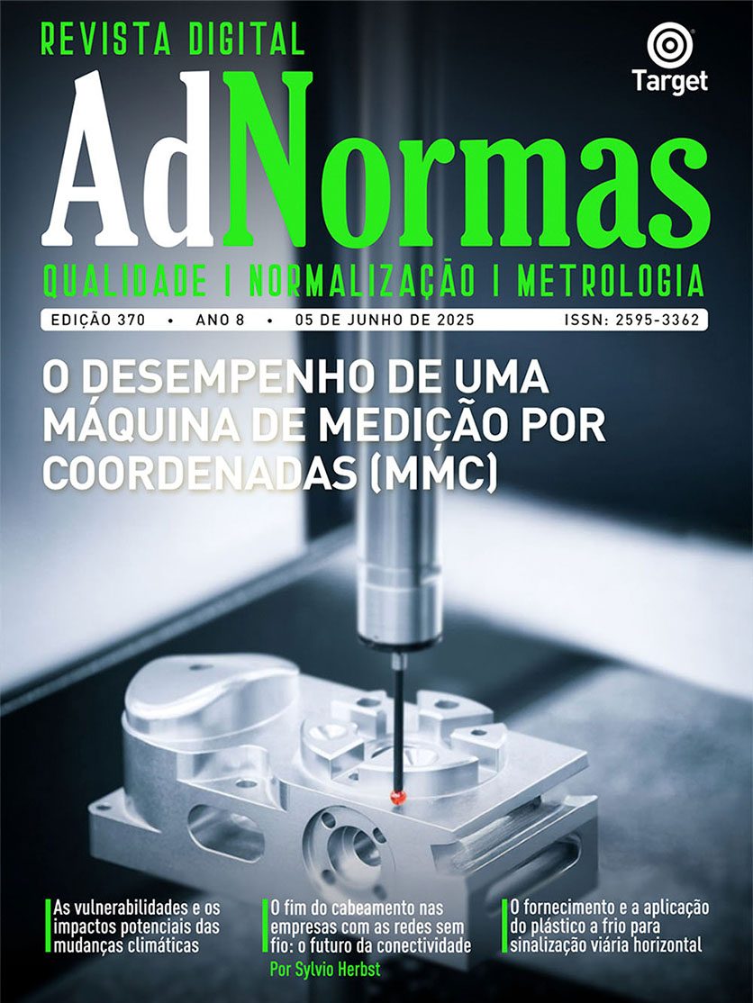 Capa atual da Revista Adnormas
