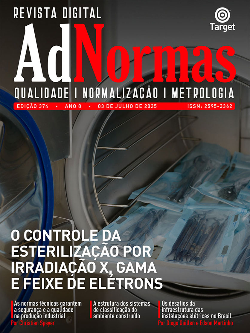 Capa atual da Revista Adnormas