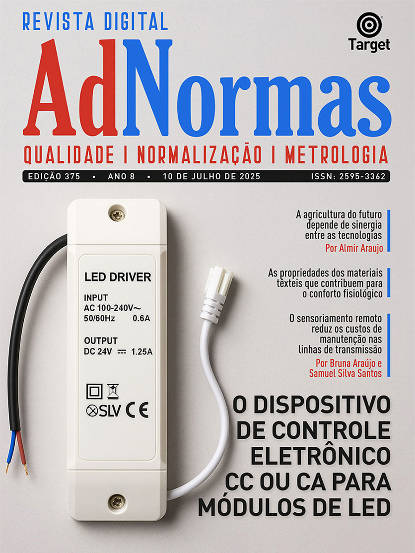 Capa atual da Revista Adnormas