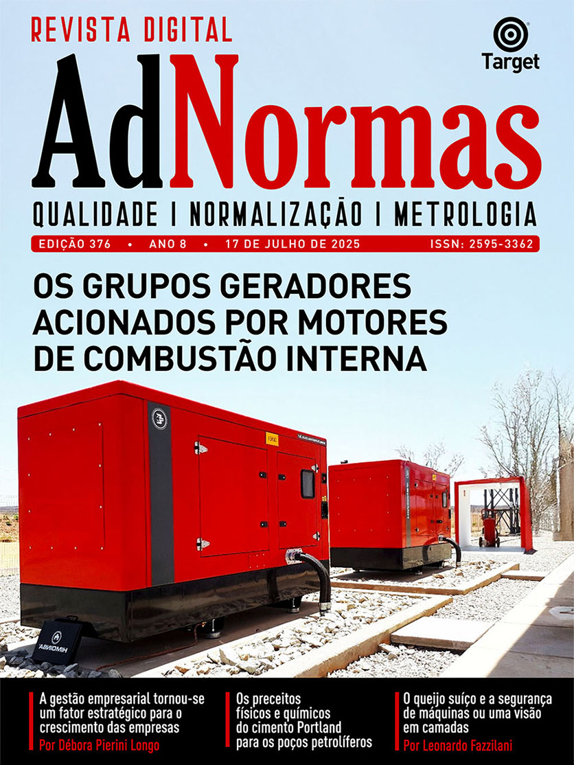 Capa atual da Revista Adnormas