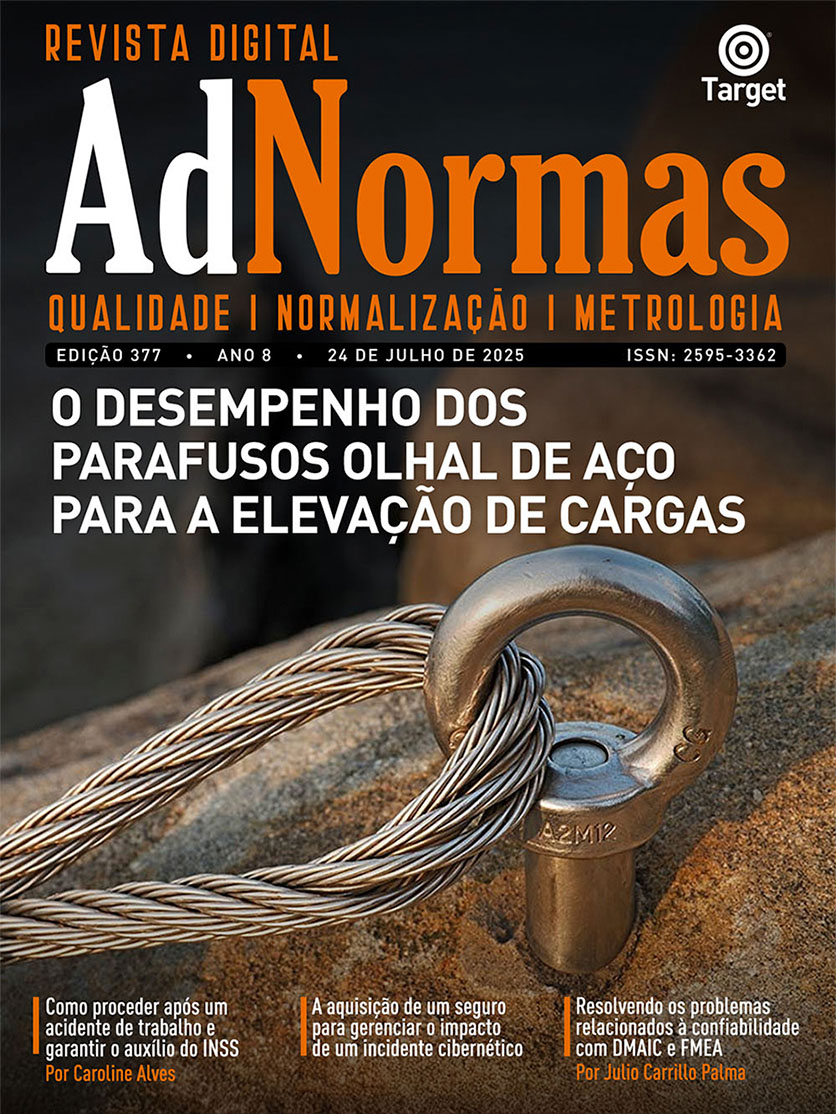 Capa atual da Revista Adnormas