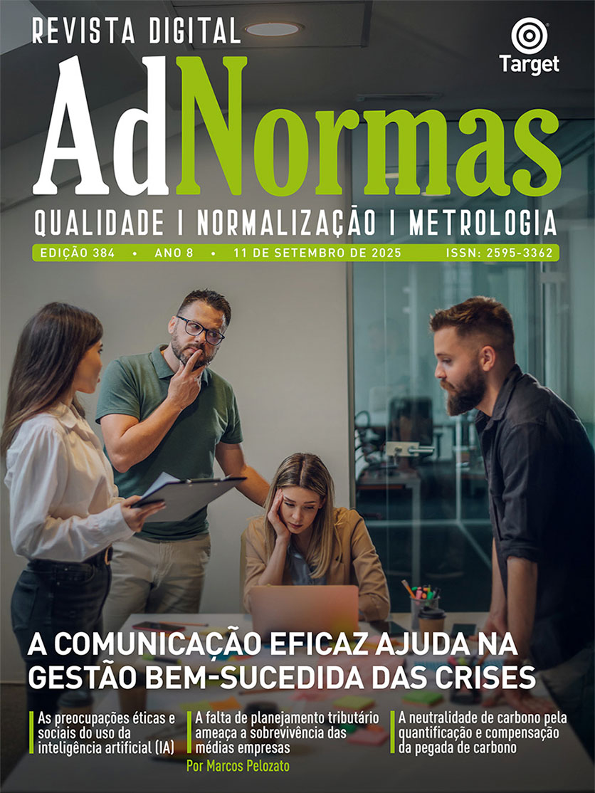 Capa atual da Revista Adnormas