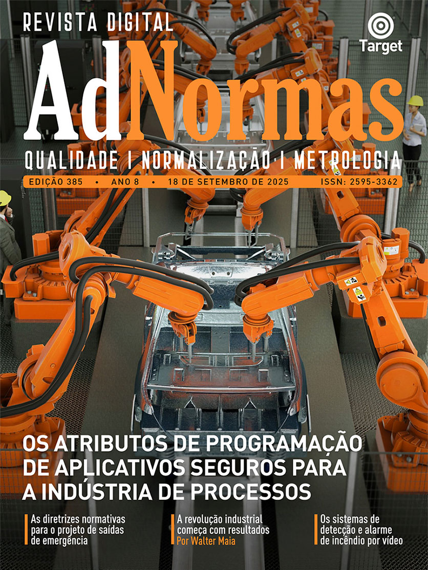 Capa atual da Revista Adnormas