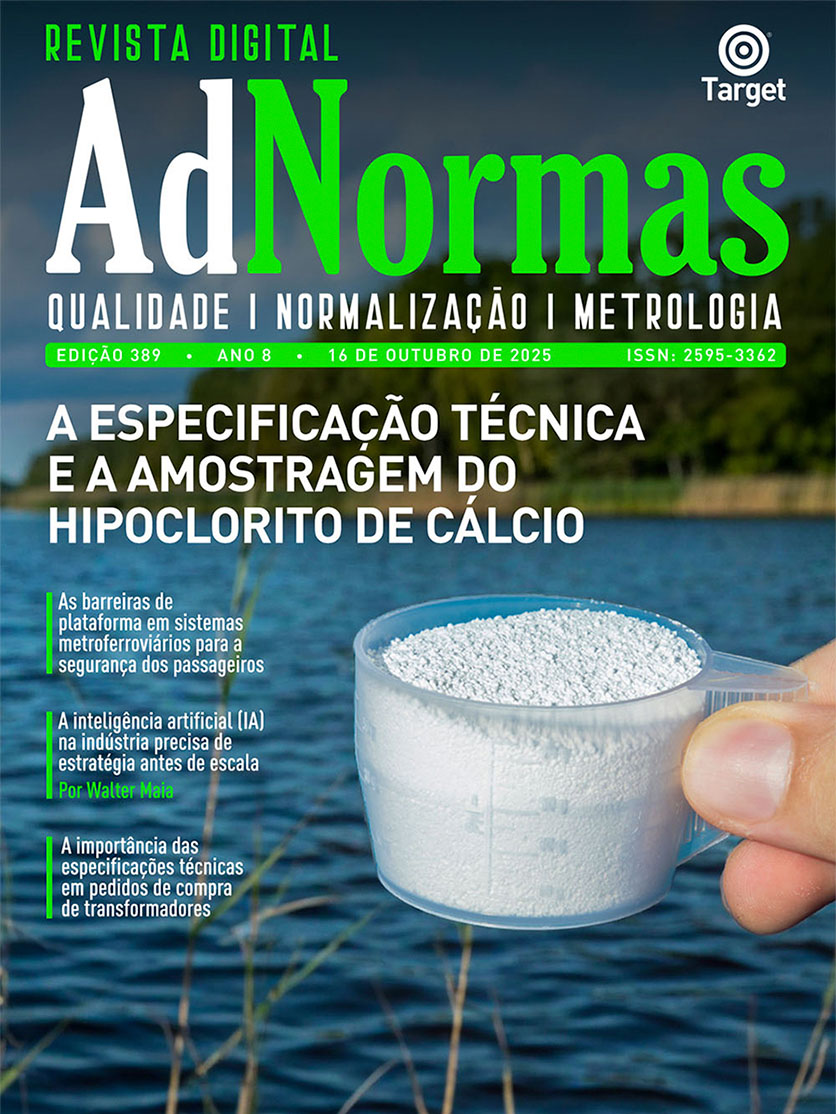 Capa atual da Revista Adnormas