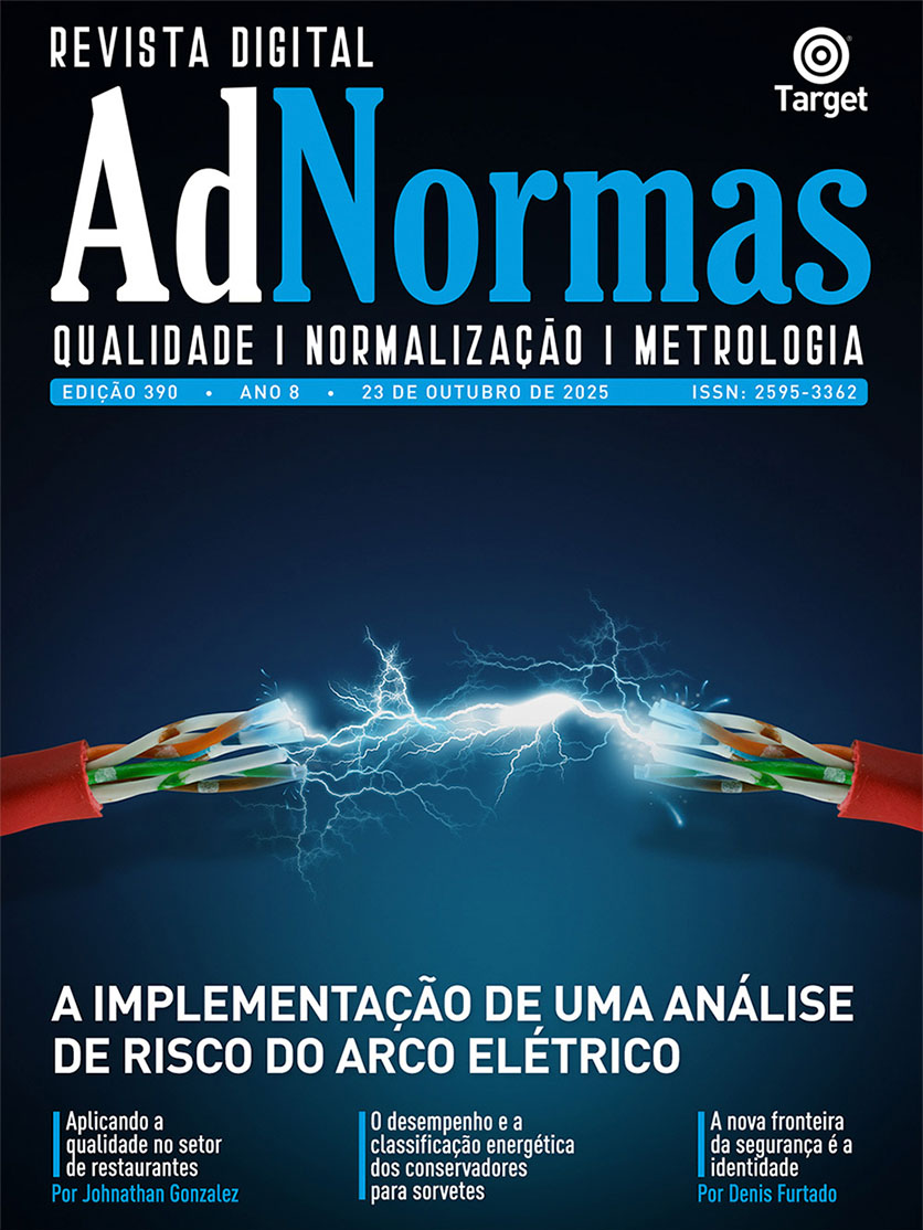 Capa atual da Revista Adnormas