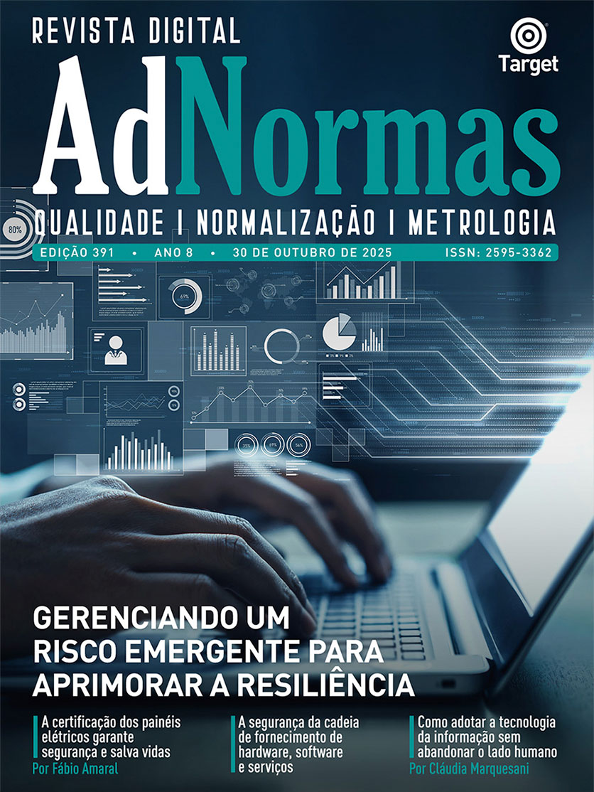 Capa atual da Revista Adnormas