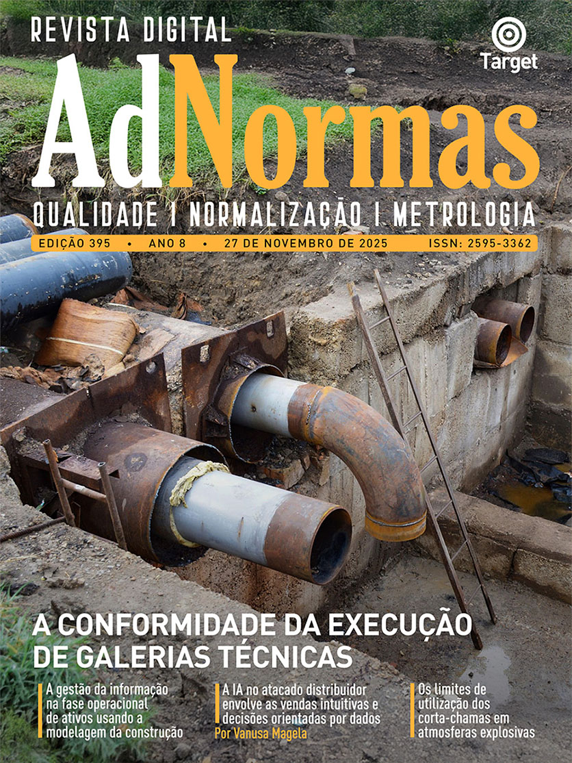Capa atual da Revista Adnormas