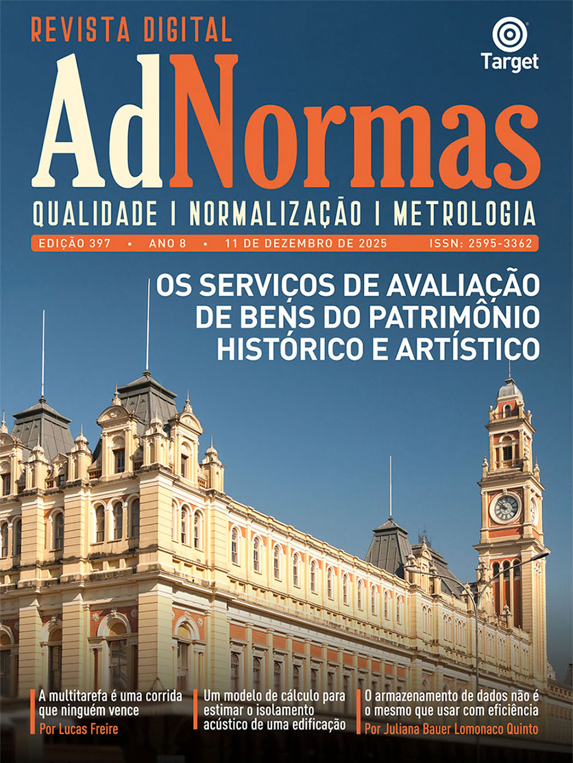 Capa atual da Revista Adnormas
