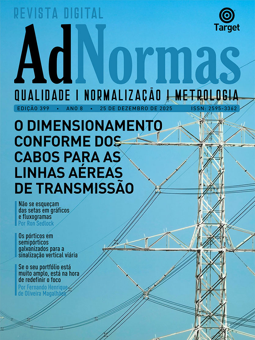 Capa atual da Revista Adnormas