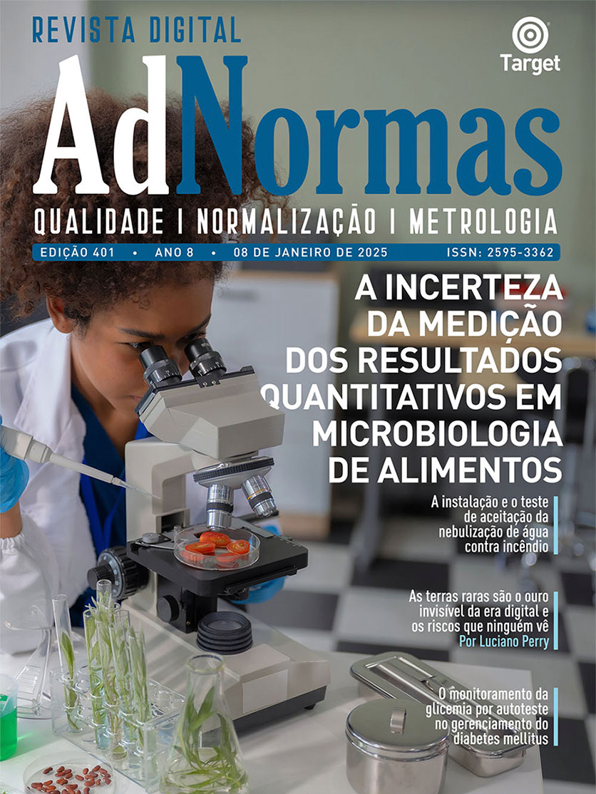 Capa atual da Revista Adnormas