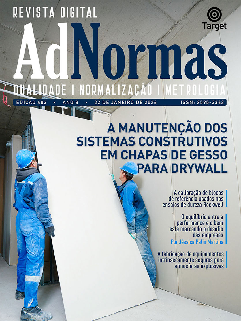 Capa atual da Revista Adnormas