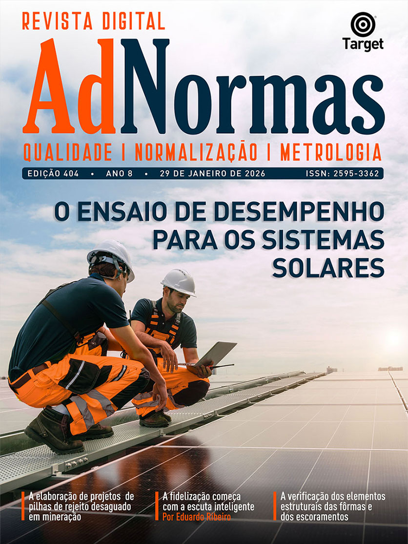 Capa atual da Revista Adnormas