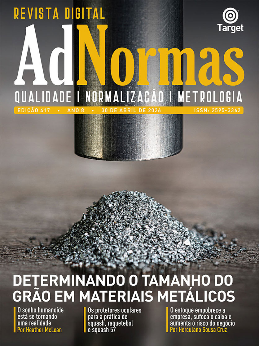 Capa atual da Revista Adnormas