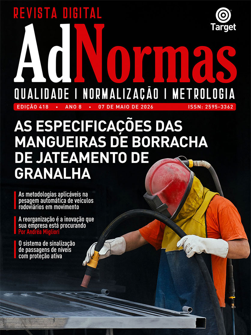 Capa atual da Revista Adnormas