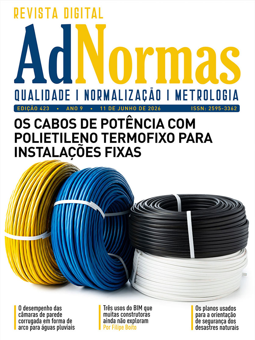 Capa atual da Revista Adnormas
