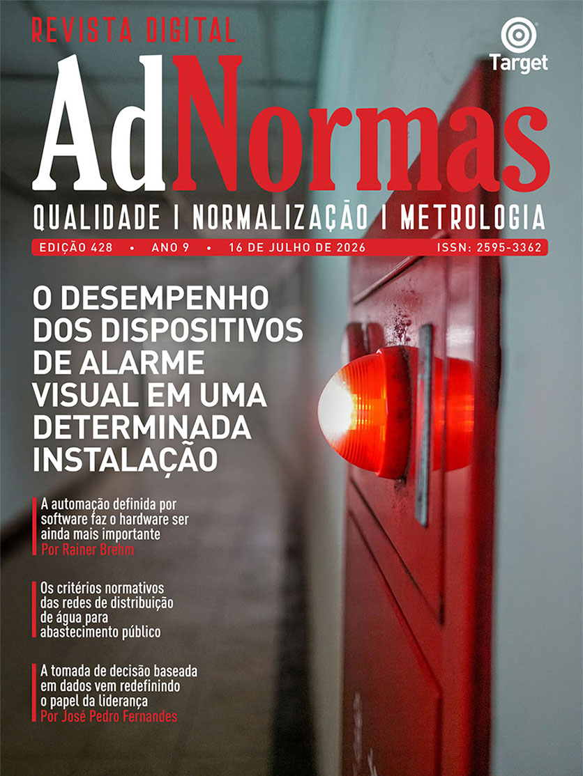 Capa atual da Revista Adnormas