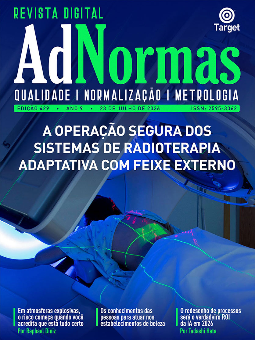 Capa atual da Revista Adnormas